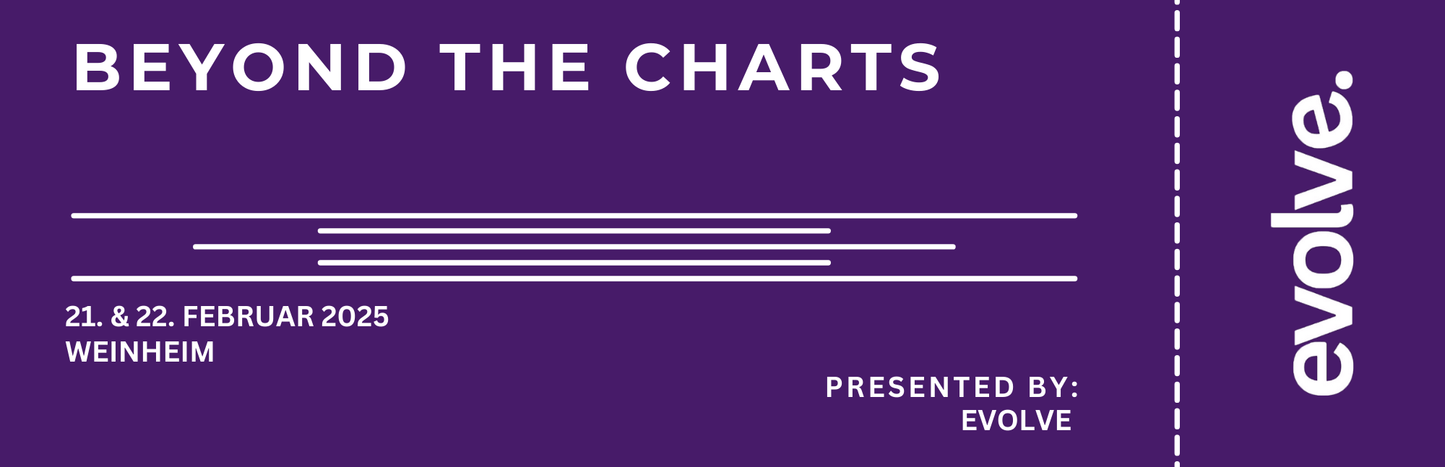 BEYOND THE CHARTS - 21.&22. Februar 2025